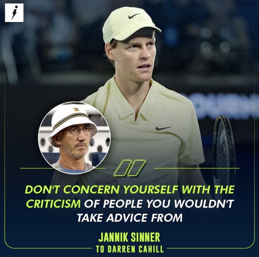 Jannik Sinnerr