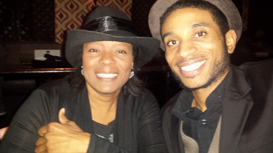 Brenda Randall & Brandon Jackson